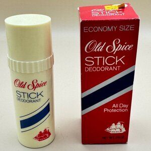 Vintage Shulton Old Spice Stick Deodorant 3.25 Oz Original Scent USA Made